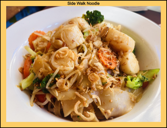Side Walk Noodle Scallop